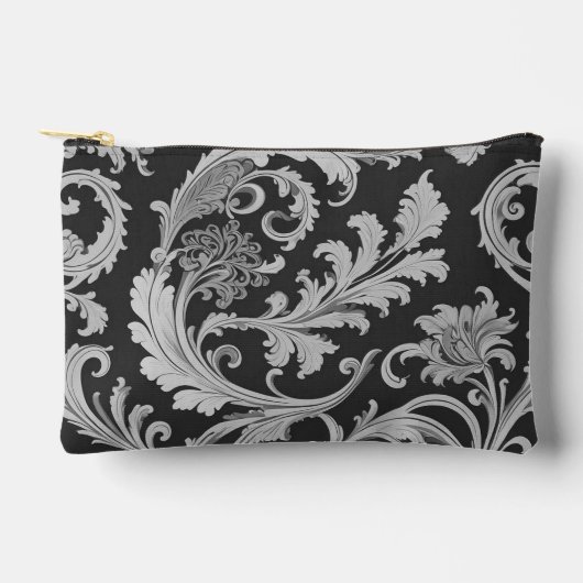 Monochroom Fleur Antiek Etui (Voorkant)