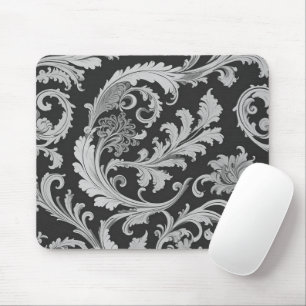 Monochroom Fleur Antiek Muismat
