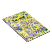 Monochroom Foto Scrapbook Journaal Notitieboek (Rechterzijde)