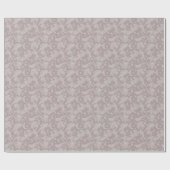 Monochroom Halloween-patroon cadeaupapier rol (Vlak)