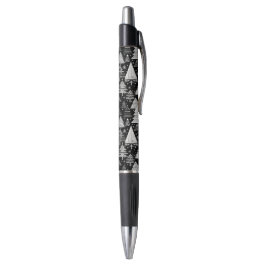 Monochroom Kerstfeest Pen