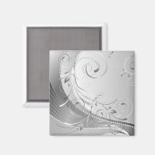 monochroom magneet (Voorkant / Achterkant)