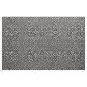 Monochroom Mandala Stof (Fat Quarter)
