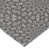 Monochroom Mandala Tafelkleed (Gekanteld)