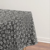 Monochroom Mandala Tafelkleed (Voorbeeld)