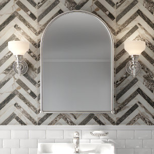 Monochroom marmeren visgraat chevron  behang