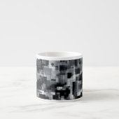 Monochroom Matrix Espresso Kop (Voorkant)
