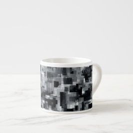 Monochroom Matrix Espresso Kop