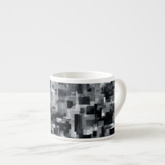 Monochroom Matrix Espresso Kop