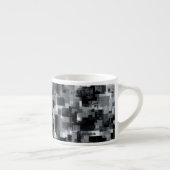 Monochroom Matrix Espresso Kop (Rechts)