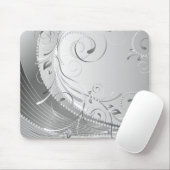 monochroom muismat (Met muis)
