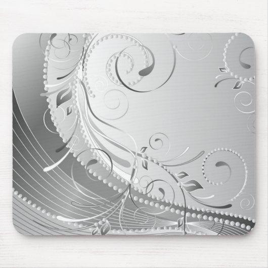 monochroom muismat (Voorkant)