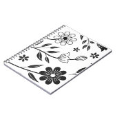 monochroom Notitieboek (Linkerzijde)