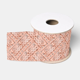 Monochroom pixie etnisch grosgrain lint