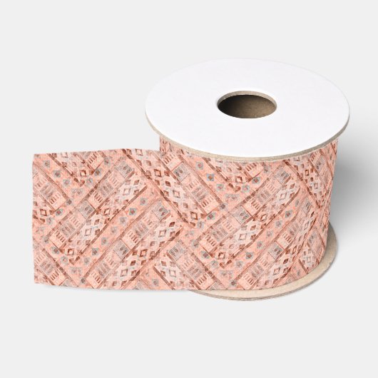 Monochroom pixie etnisch grosgrain lint (Spoel)