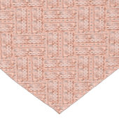 Monochroom pixie etnisch korte tafelloper (Hoek)