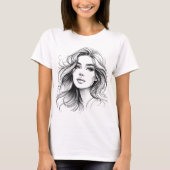 Monochroom T-shirt (Voorkant)