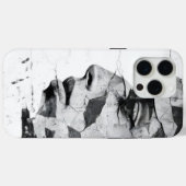 Monochroom Urban Graffiti Vrouw Beauty Portret Case-Mate iPhone Case (Achterkant (horizontaal))