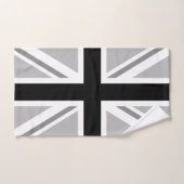 Monochroom van de vlag van de Britse Unie (Union J Handdoek (Handdoek)