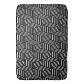 Monochroom Weefsel  Badmat (Voorkant Verticaal)