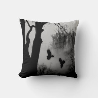 Monochtome Mist Kussen