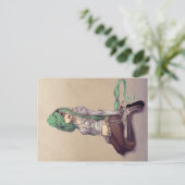 Monocle-Briefkaart Briefkaart (Staand voorkant)