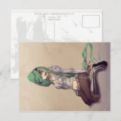 Monocle-Briefkaart Briefkaart (Voorkant / Achterkant)