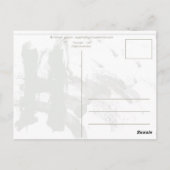 Monocle-Briefkaart Briefkaart (Achterkant)