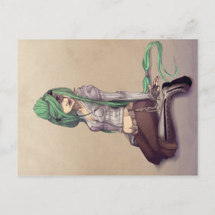 Monocle-Briefkaart Briefkaart