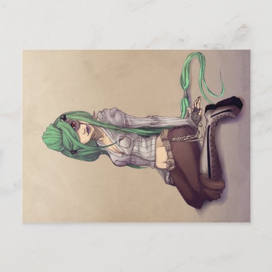 Monocle-Briefkaart Briefkaart (Voorkant)