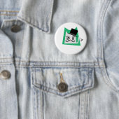 Monocle Cat Ronde Button 5,7 Cm (In situ)