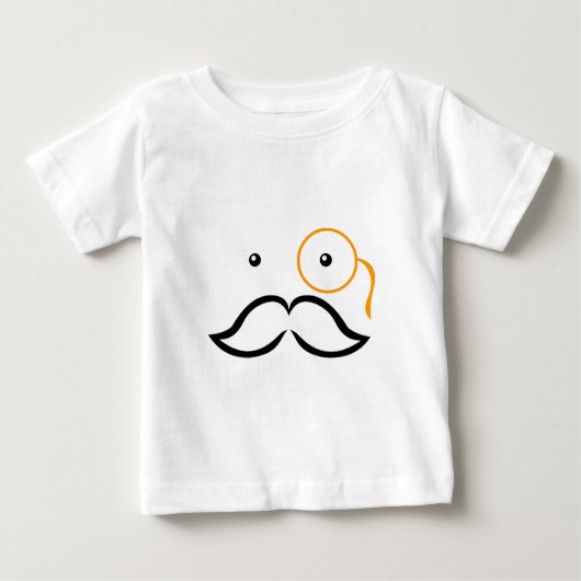 Monocle en Mustache (Voorkant)
