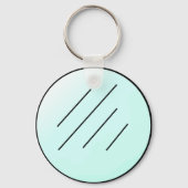 monocle sleutelhanger (Voorkant)