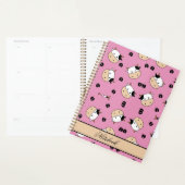 Monocow Zwart Bontdier Planner (Display)