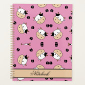 Monocow Zwart Bontdier Planner (Voorkant)