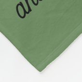 Monoculair caterpilotenvlinder fleece deken (Hoek)