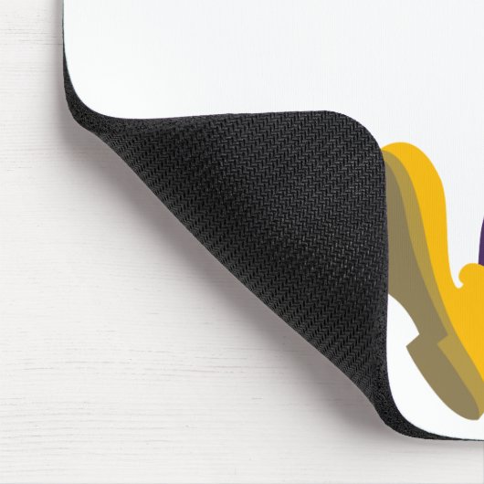 Monoculaire kat cartoon mousepad muismat (Hoek)