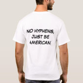 MONOCULTURALIST T-SHIRT (Achterkant)