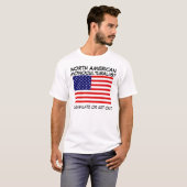 MONOCULTURALIST T-SHIRT (Voorkant volledig)