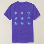 Monocyte and macrophage cells in inflammation SMAR T-shirt (Design voorkant)