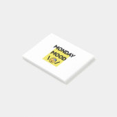 monoday-modus post-it® notes (Schuin)