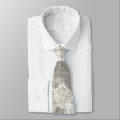 Monoensleutel op Zee Monster Stropdas (Gebonden)