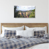 Monoesseizoen aan de noordrand van de Grand Canyon Canvas Afdruk (Insitu (Slaapkamer))