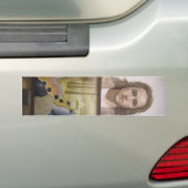 Monofobie Bumpersticker (Op auto)