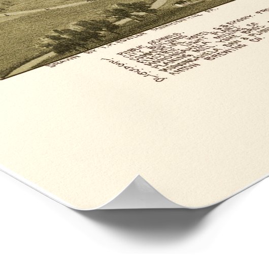 Monogahela City, PA Panoramic Map - 1902 Poster (Hoek)