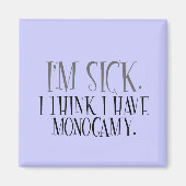 Monogamie Epidemische magneet (Voorkant)