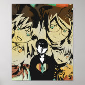 Monogatari - Aberrations Poster (Voorkant)