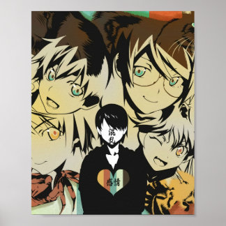 Monogatari - Aberrations Poster