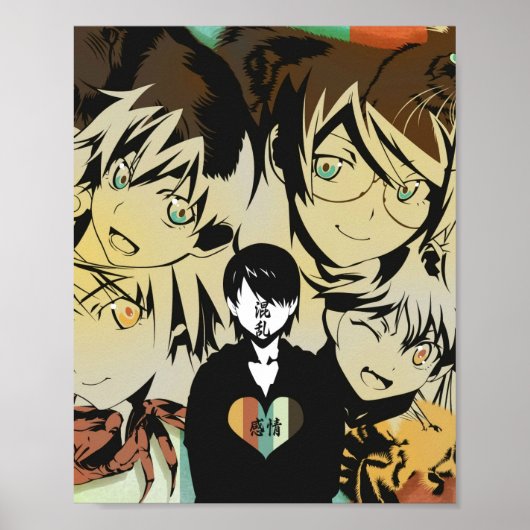 Monogatari - Aberrations Poster (Voorkant)