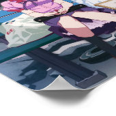 Monogatari reeks - Hanekawa Tsubasa Poster (Hoek)